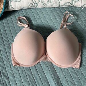 Modern Movement Blush Pink Bra,  34DD